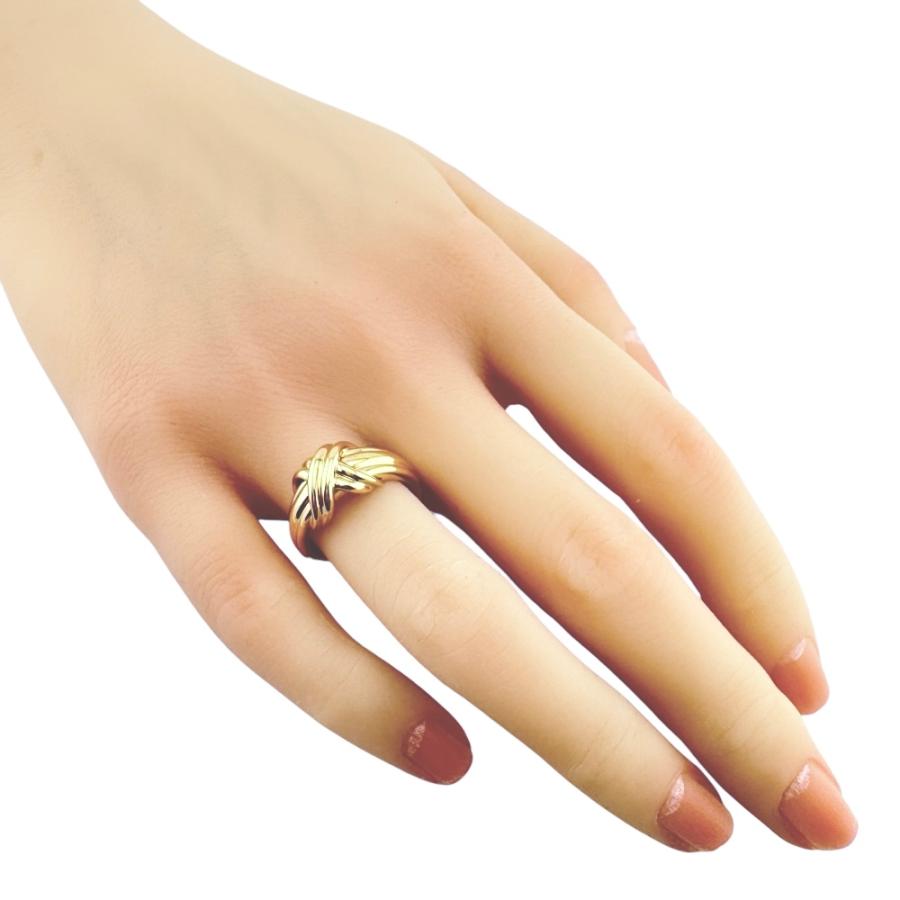 TIFFANY&Co. ティファニー シグネチャー リング 指輪 11.5号 18 TIFFANY&Co. ティファニー シグネチャー リング 指輪 11.5号 18