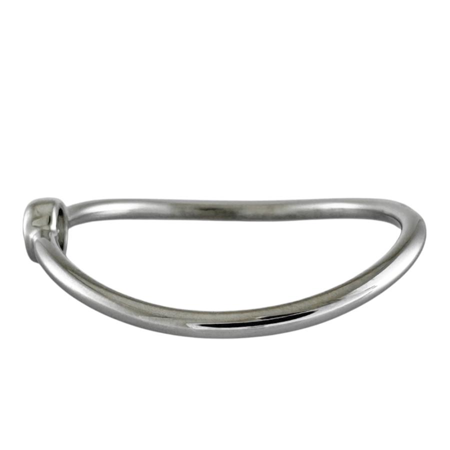 TIFFANY&Co.（ティファニー） ウェーブシングルロウ リング 指輪 11号 
