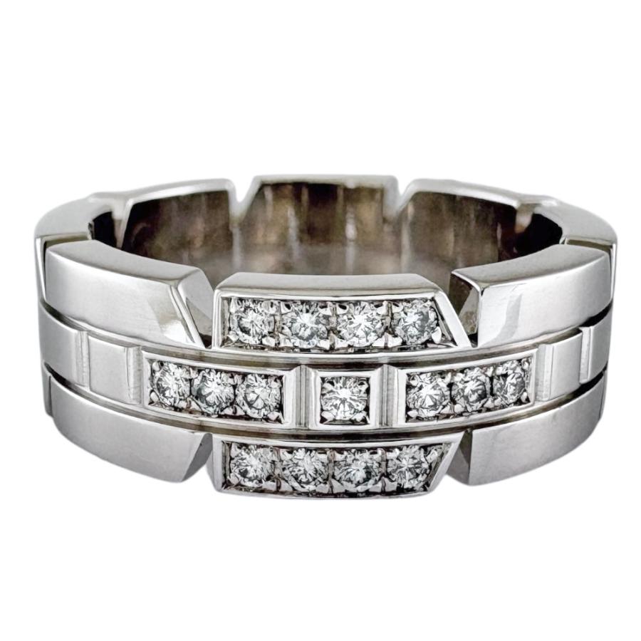 Cartier（カルティエ） タンクフランセーズ リング 指輪 8号 18金 K18