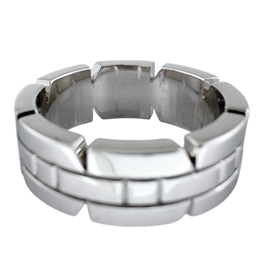 ア*ー様 CARTIER カルティエ タンクフランセーズ リング（K18） Cartier（カルティエ） タンクフランセーズ リング 指輪 8号 18金 K18
