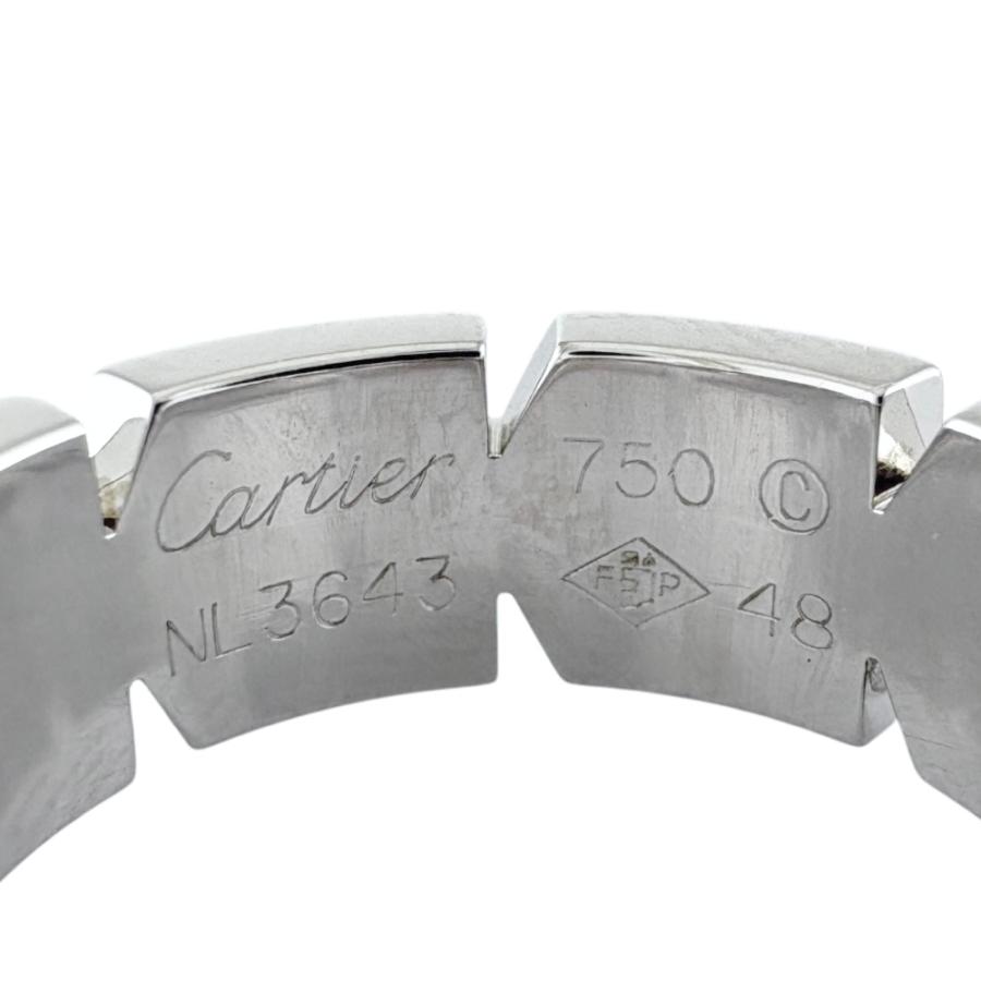 Cartier（カルティエ） タンクフランセーズ リング 指輪 8号 18金 K18