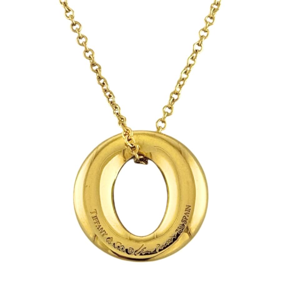TIFFANY&Co.（ティファニー） セビアナ ネックレス 18金 K18イエロー