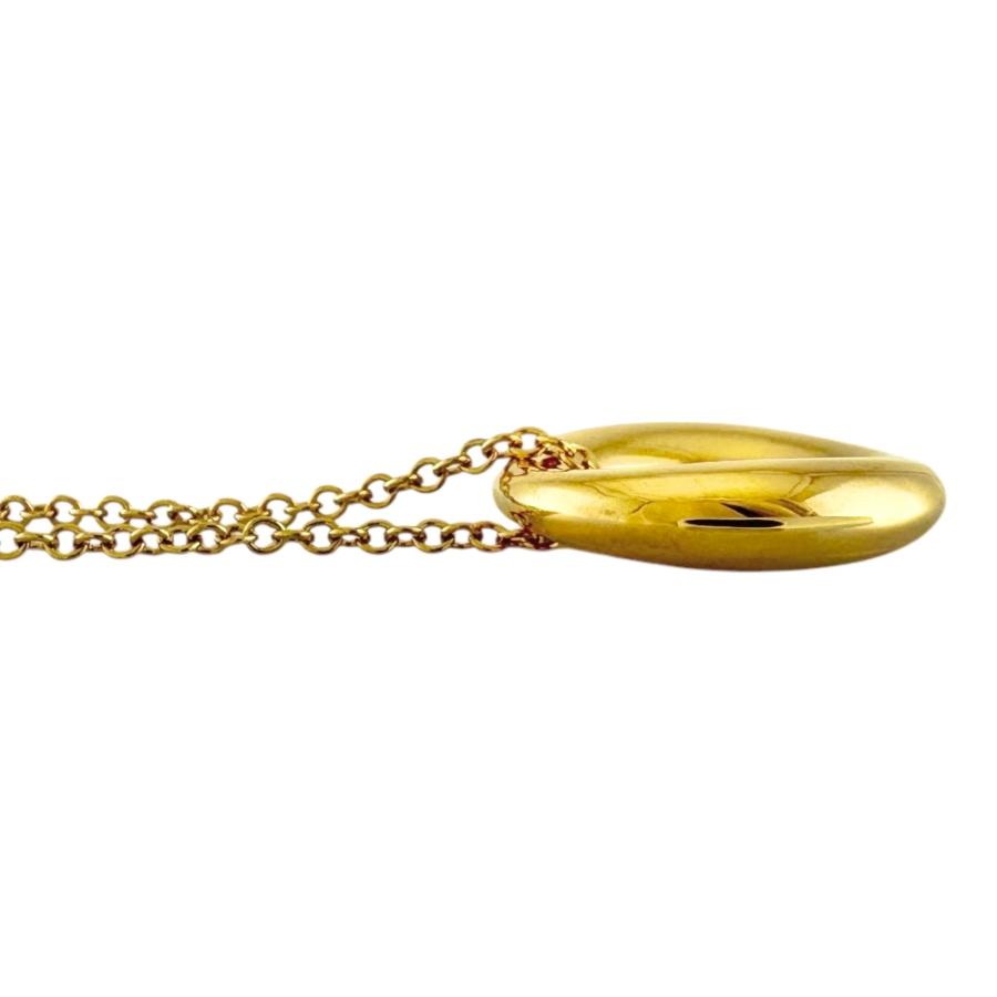TIFFANY&Co.（ティファニー） セビアナ ネックレス 18金 K18イエロー