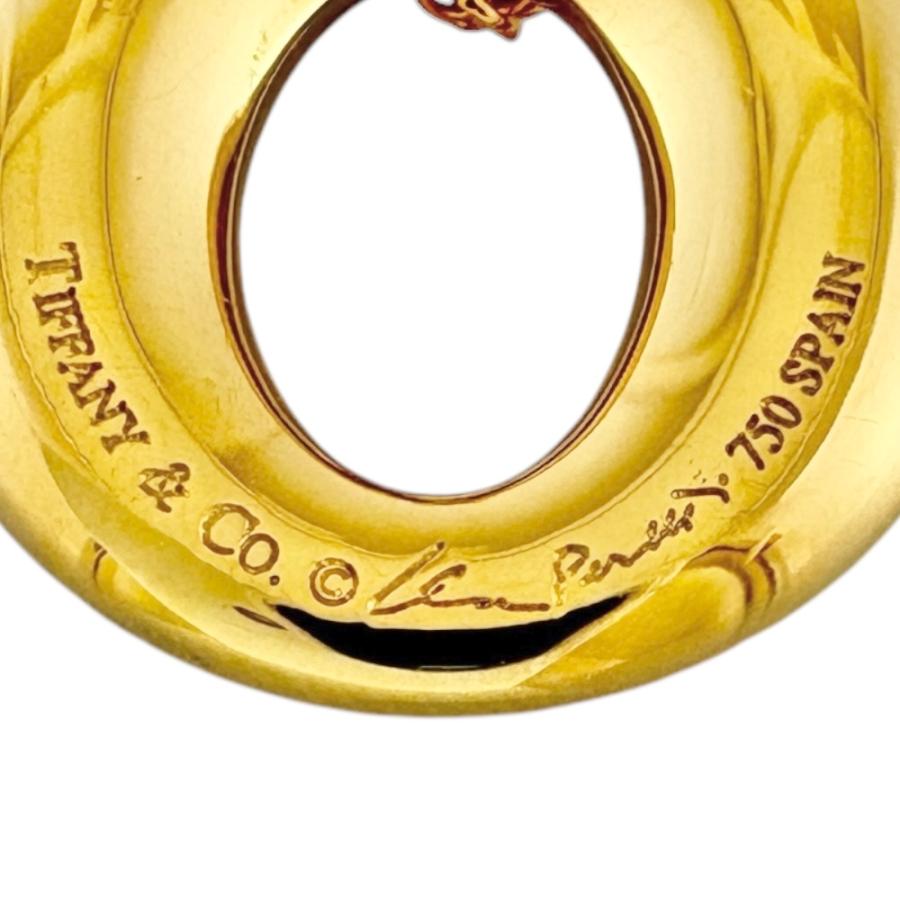 TIFFANY&Co.（ティファニー） セビアナ ネックレス 18金 K18イエロー