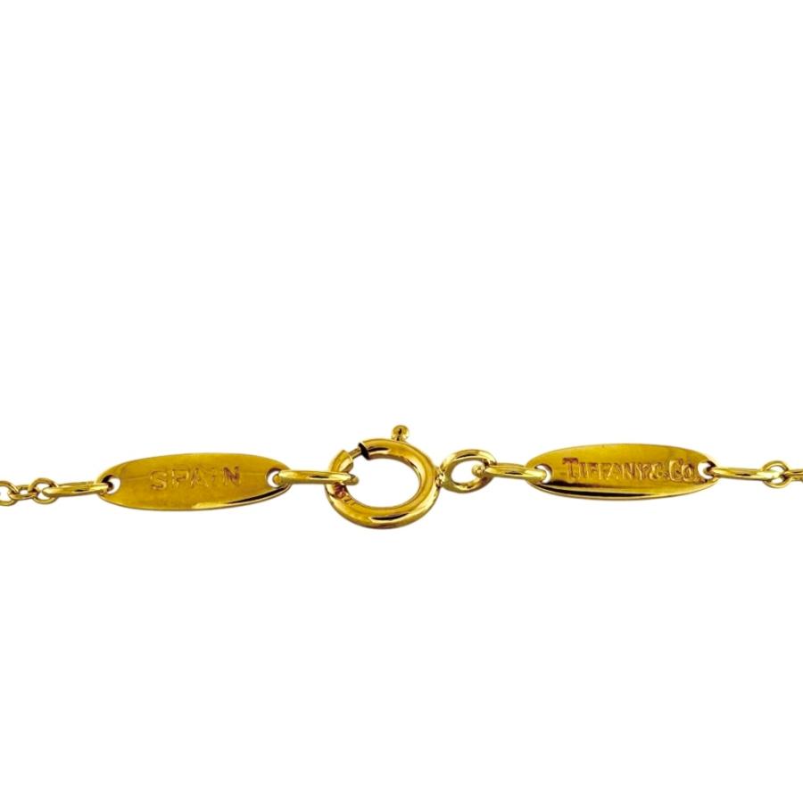 TIFFANY&Co.（ティファニー） セビアナ ネックレス 18金 K18イエロー