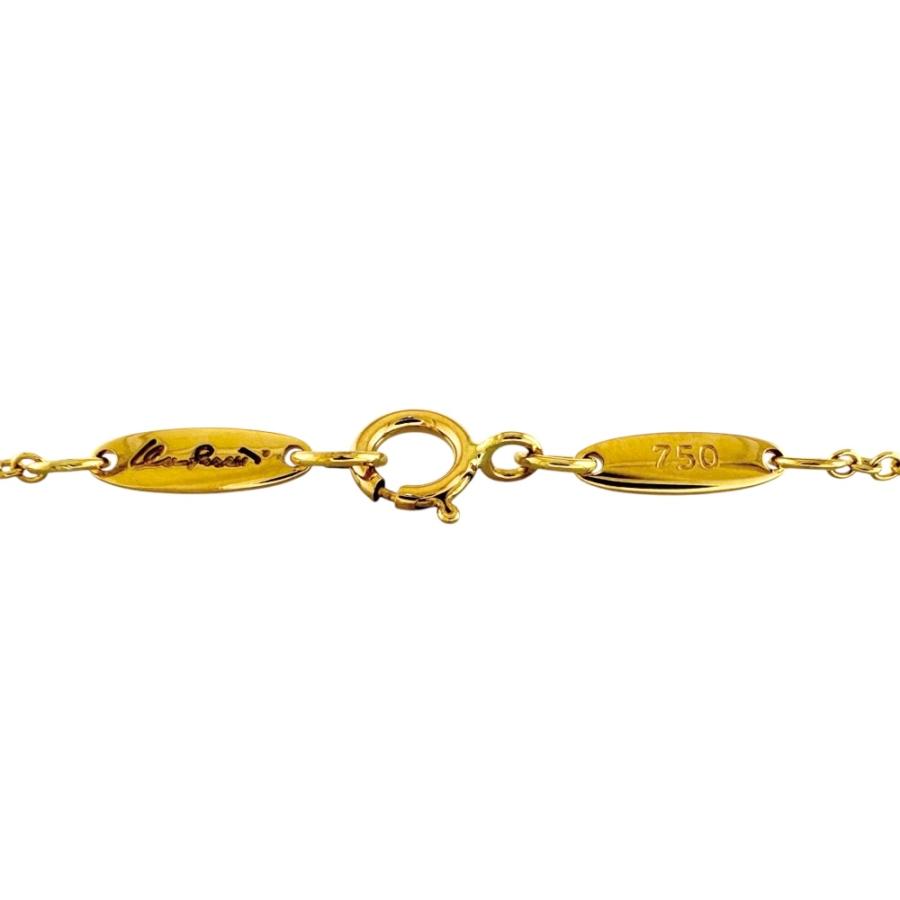 TIFFANY&Co.（ティファニー） セビアナ ネックレス 18金 K18イエロー