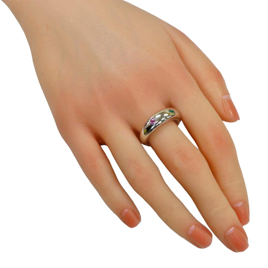 CHAUMET（ショーメ） アノー リング 指輪 12号 18金 K18ホワイト 