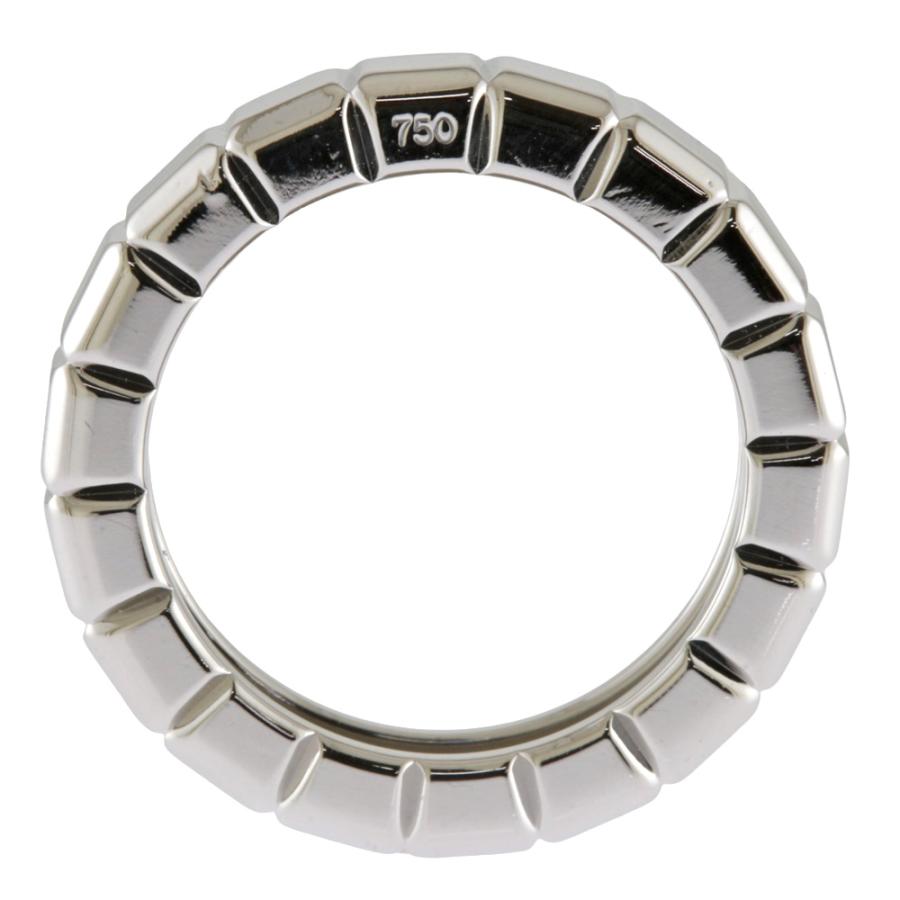 ショパールアイスキューブリングk18WG 販売証明書付き