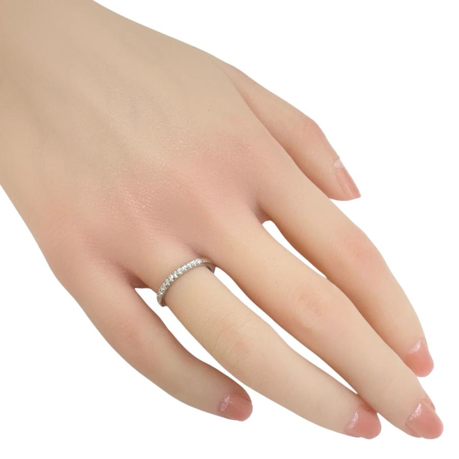 TIFFANY&Co.（ティファニー） ハーフエタニティ リング 指輪 6.5号 