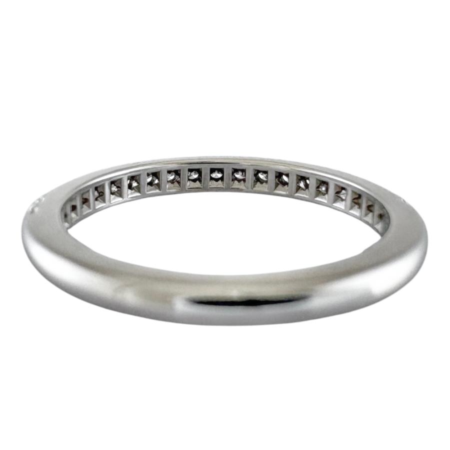 TIFFANY&Co.（ティファニー） ハーフエタニティ リング 指輪 6.5号 