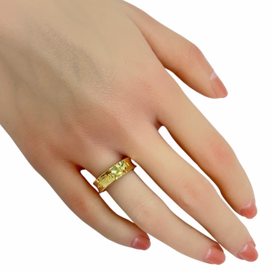 TIFFANY&Co.（ティファニー） 1837ナロー リング 指輪 13号 18金 K18