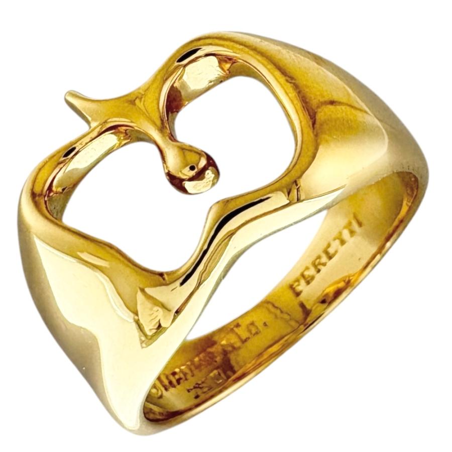 TIFFANY&Co.（ティファニー） アップル リング 指輪 12号 18金 K18