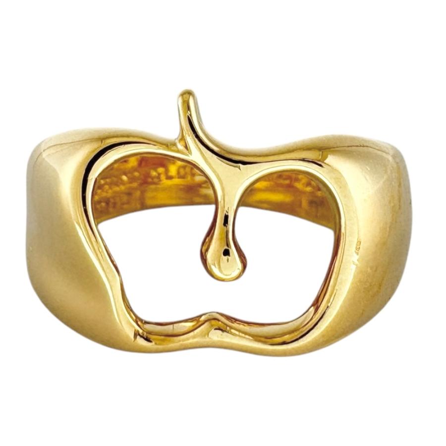 TIFFANY&Co.（ティファニー） アップル リング 指輪 12号 18金 K18