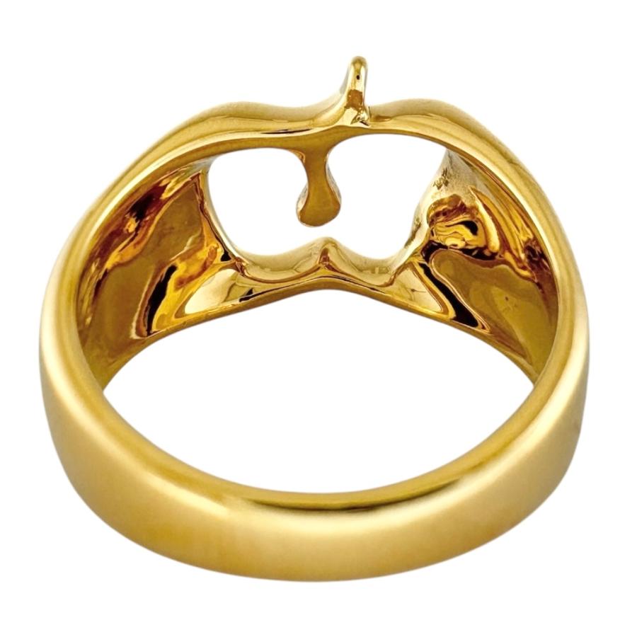 TIFFANY&Co.（ティファニー） アップル リング 指輪 12号 18金 K18