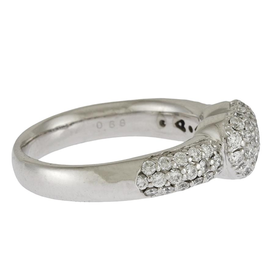 ポンテベッキオ　K18ホワイトゴールド リング 10号 Ponte Vecchio ポンテヴェキオ リング 指輪 10号 18金 K18