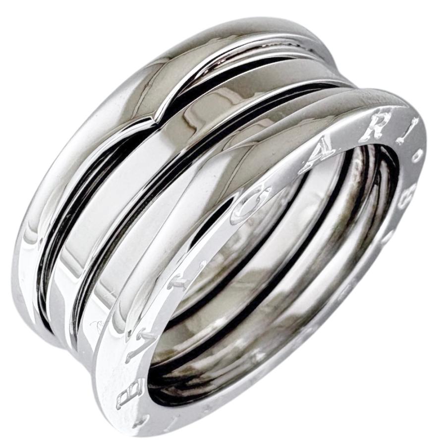 BVLGARI（ブルガリ） B-zero.1 3バンド リング 指輪 18号 18金 K18 