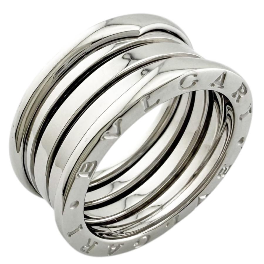 BVLGARI ブルガリ　Ｂ-zero1 ビーゼロワン　リング　指輪 BVLGARI（ブルガリ） B-zero.1 ビーゼロワン 4バンド リング 指輪 16.5