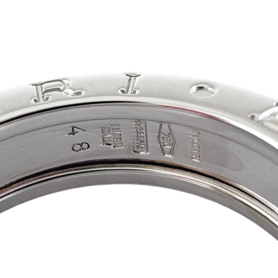 BVLGARI（ブルガリ） B-zero.1 1バンド リング 指輪 8号 18金 K18