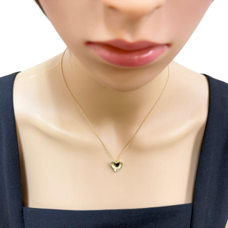TIFFANY&Co.（ティファニー） フルハート ネックレス 18金 K18イエロー