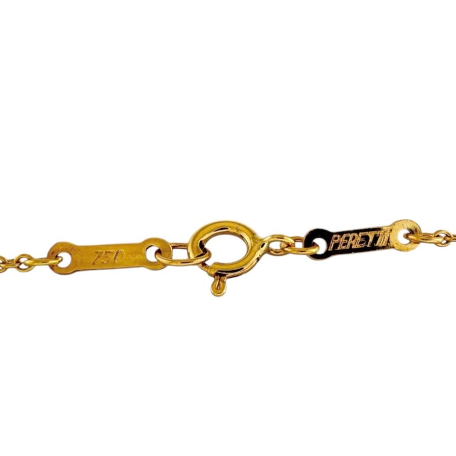 TIFFANY&Co.（ティファニー） フルハート ネックレス 18金 K18イエロー