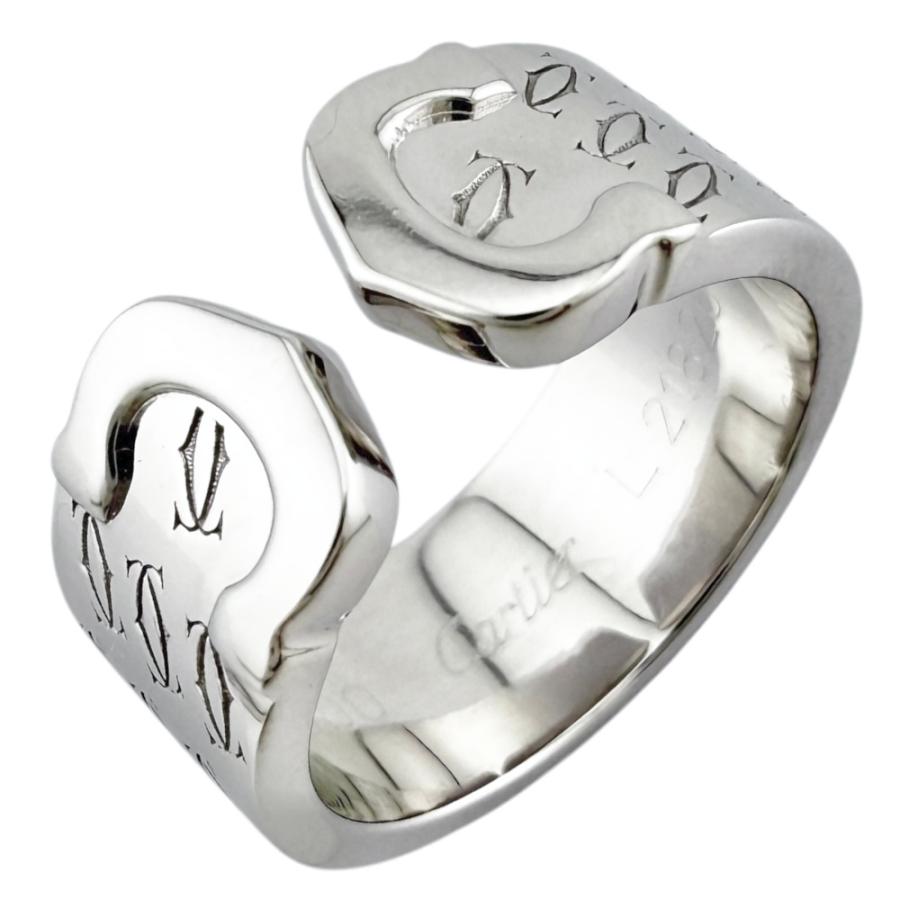 Cartier（カルティエ） 2000年XMas限定 2C リング 指輪 9号 18金 K18