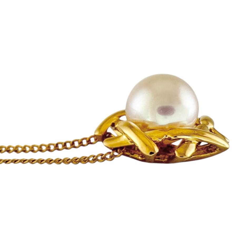 TIFFANY&Co.（ティファニー） キス ネックレス 18金 K18イエロー