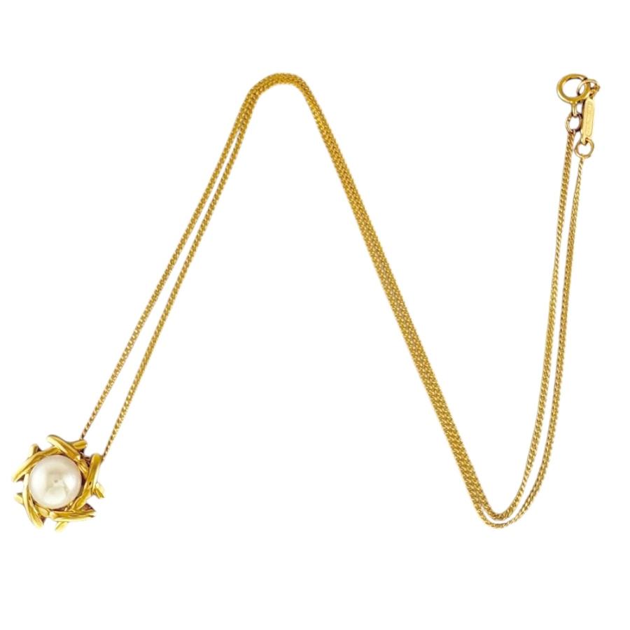 ティファニー k18 パールネックレス rk-y_brj09000000064791