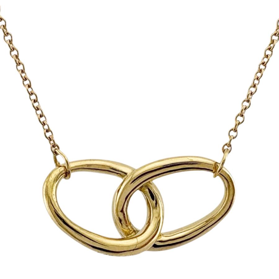 TIFFANY&Co.（ティファニー） ダブルループ ネックレス 18金 K18