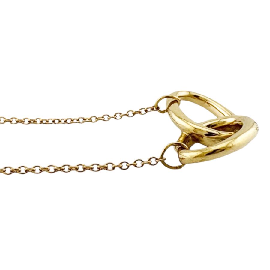 TIFFANY&Co.（ティファニー） ダブルループ ネックレス 18金 K18
