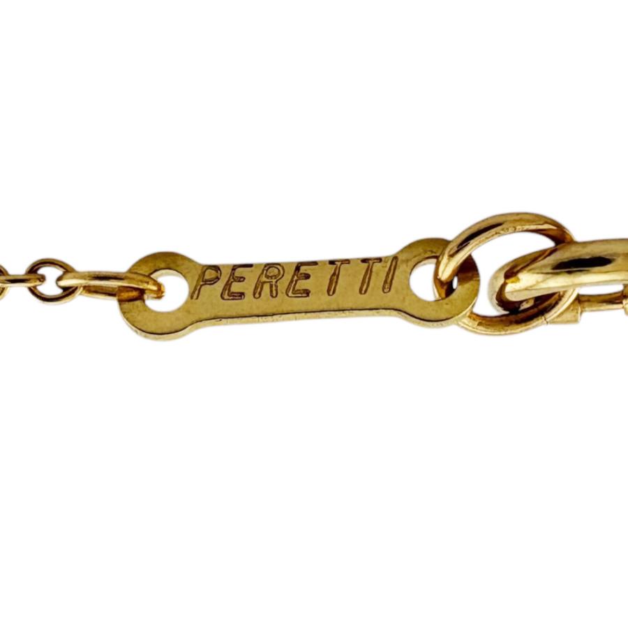 TIFFANY&Co.（ティファニー） ダブルループ ネックレス 18金 K18
