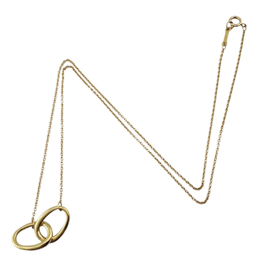 TIFFANY&Co.（ティファニー） ダブルループ ネックレス 18金 K18