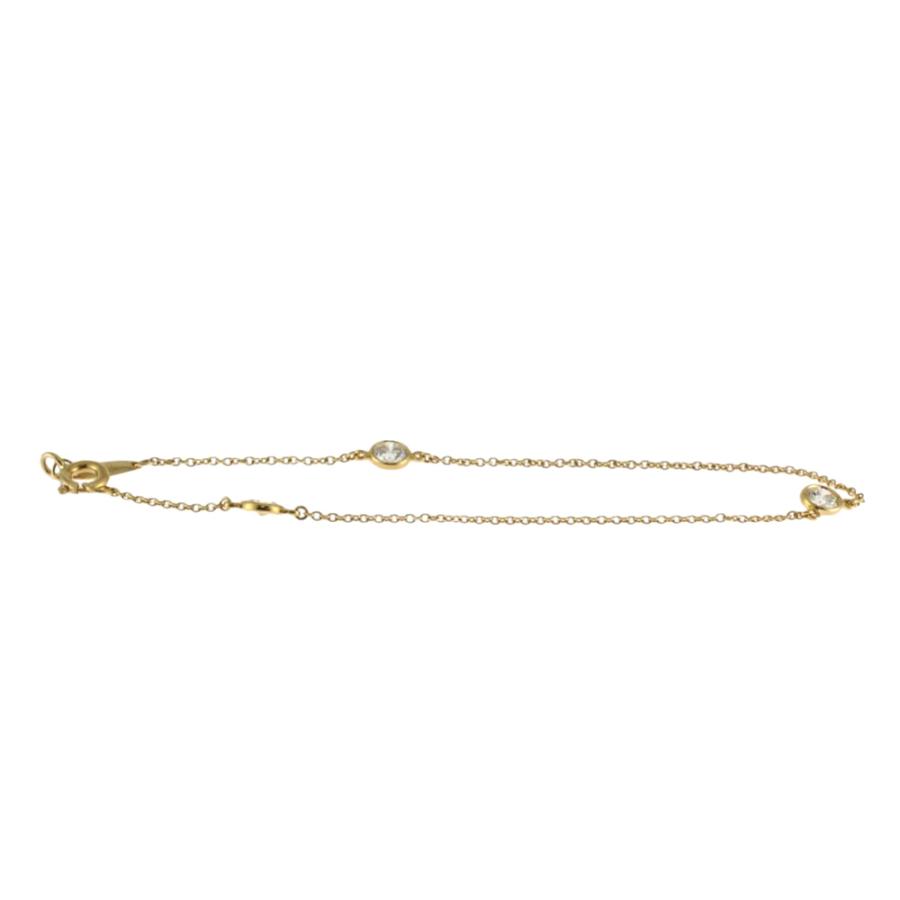 【美品】Tiffanyダイヤモンドバイザヤードブレスレット 楽天市場】【ギフト品質】ティファニー Tiffany&Co ブレスレット