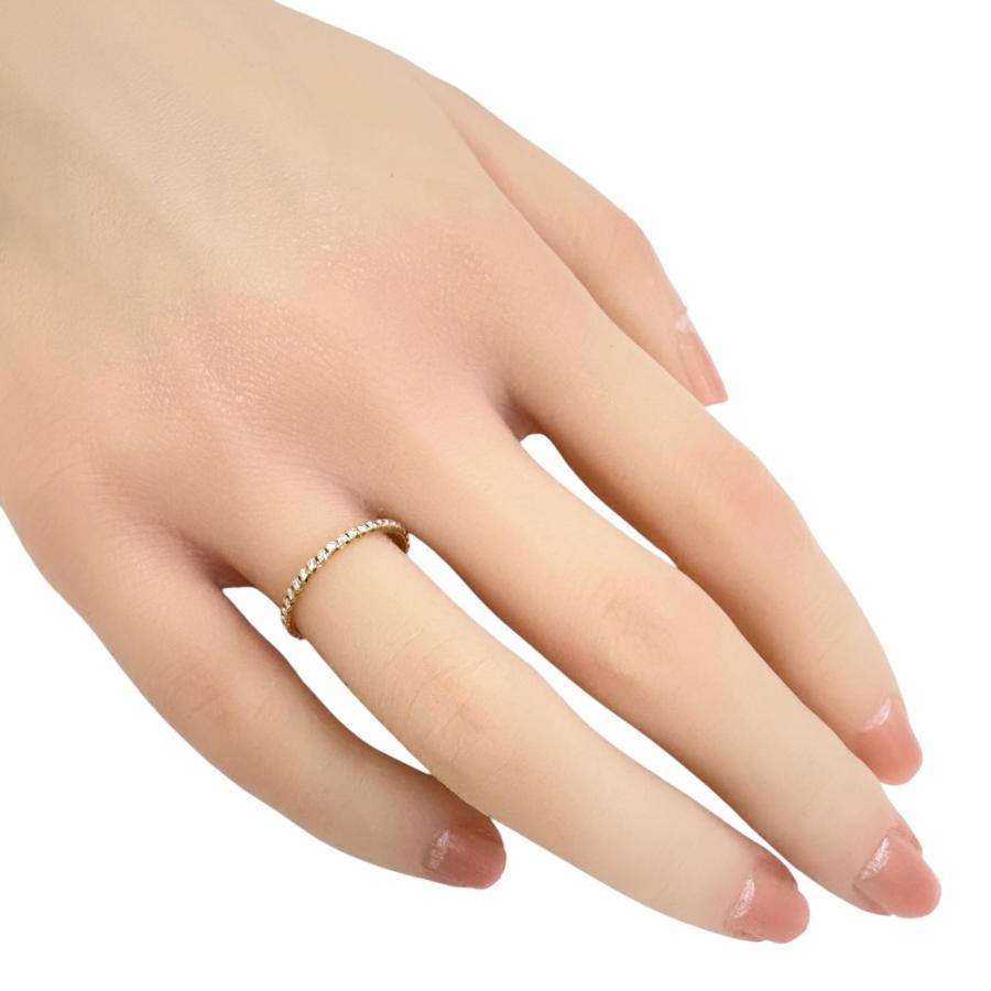 TIFFANY&Co.（ティファニー） メトロフルエタニティ リング 指輪 7.5号