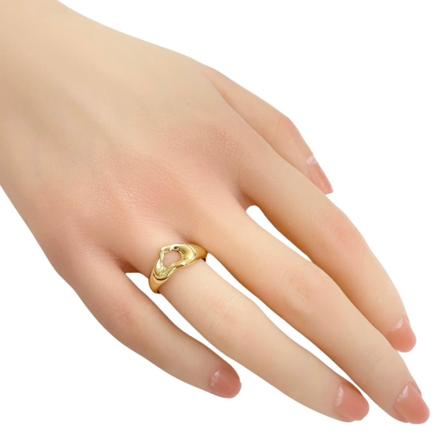 TIFFANY&Co.（ティファニー） リング 指輪 11号 18金 K18イエロー