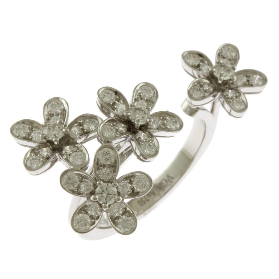 ヴァンクリーフ&アーペルソクラテスリング10号