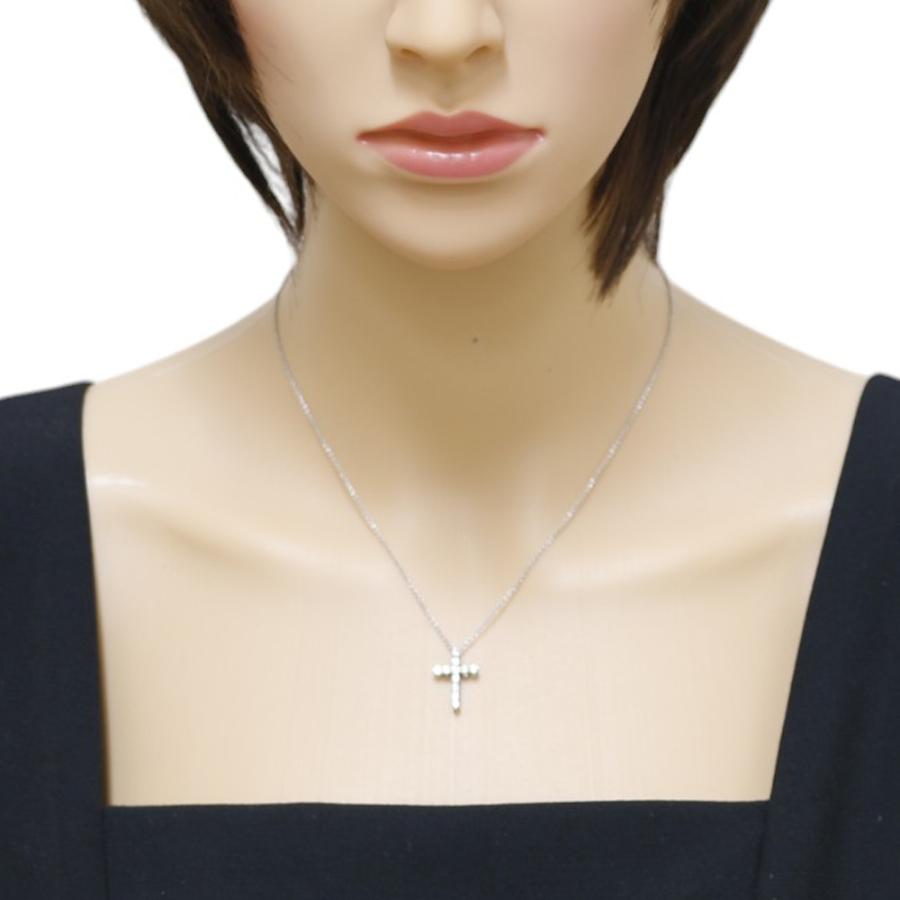 TIFFANY&Co.（ティファニー） スモールクロスダイヤモンド ネックレス 