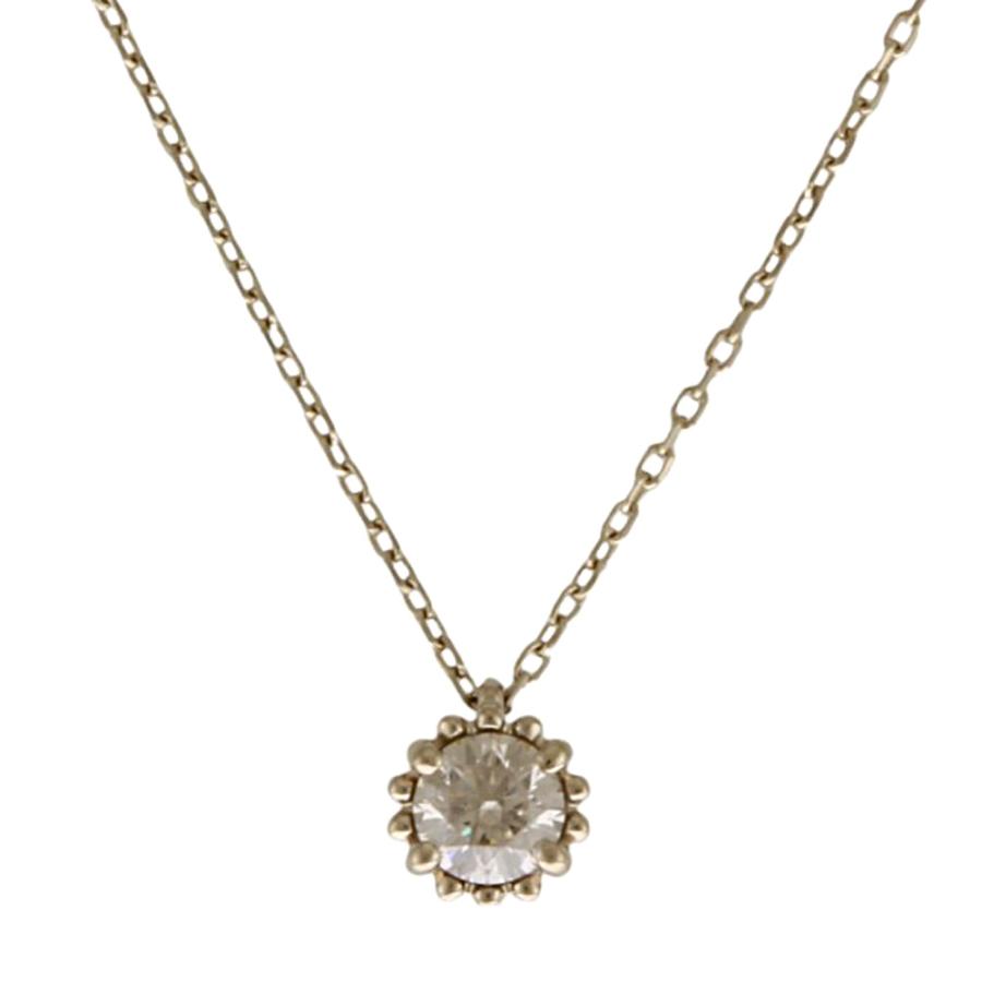 カシケイ ミル ネックレス 18金 K18ゴールド ダイヤモンド レディース  