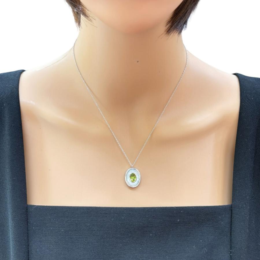 アクセサリー MAUBOUSSIN モーブッサン マイファーストマダム ネックレス 18金 K18ホワイト