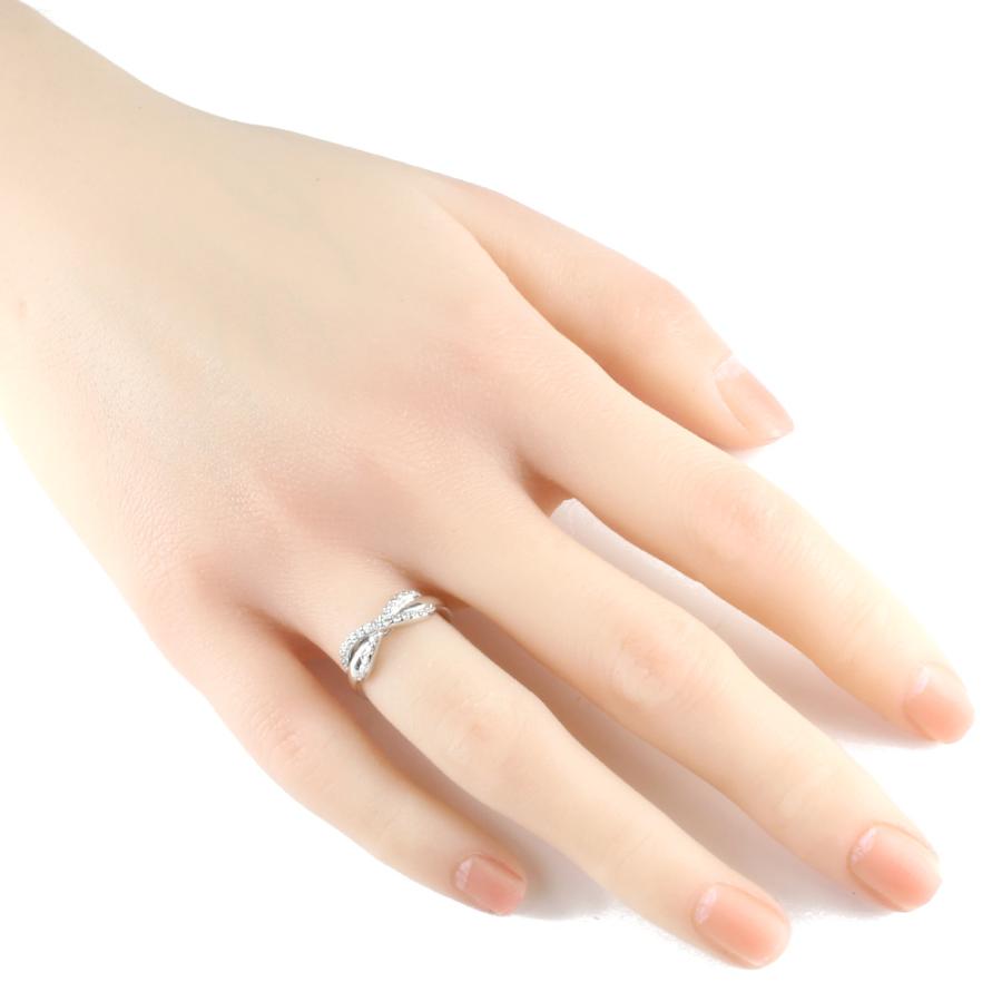 TIFFANY&Co.（ティファニー） インフィニティ リング 指輪 6.5号 18金
