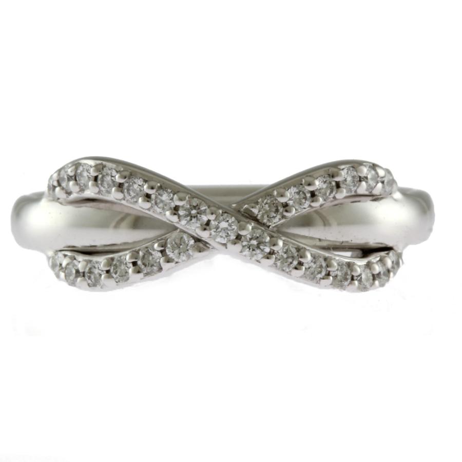 TIFFANY&Co.（ティファニー） インフィニティ リング 指輪 6.5号 18金