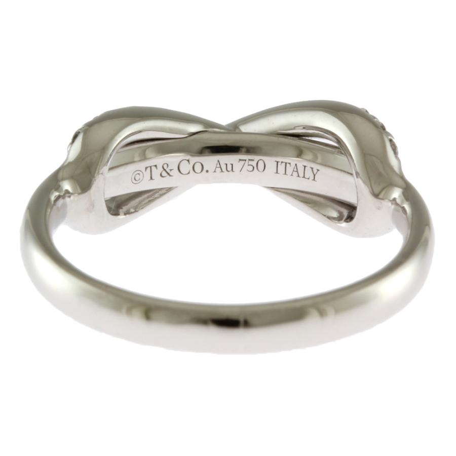 TIFFANY&Co.（ティファニー） インフィニティ リング 指輪 6.5号 18金