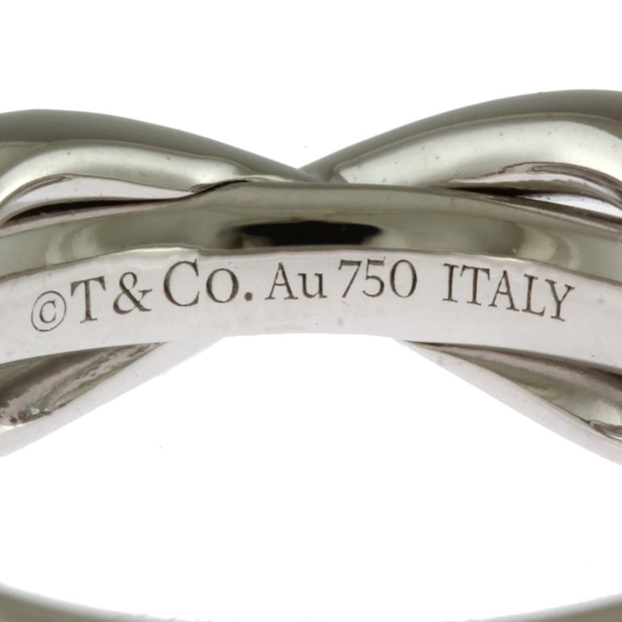 TIFFANY&Co.（ティファニー） インフィニティ リング 指輪 6.5号 18金