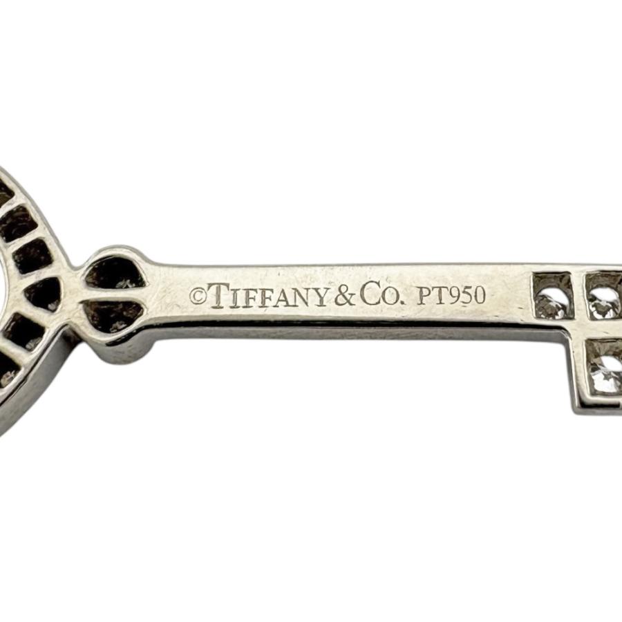 TIFFANY&Co.（ティファニー） ハートキー ネックレス Pt950プラチナ
