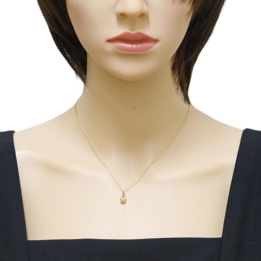 TIFFANY&Co.（ティファニー） ティアドロップ ネックレス 18金 K18