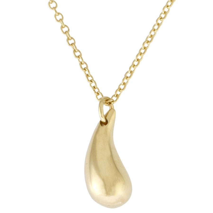 TIFFANY&Co.（ティファニー） ティアドロップ ネックレス 18金 K18