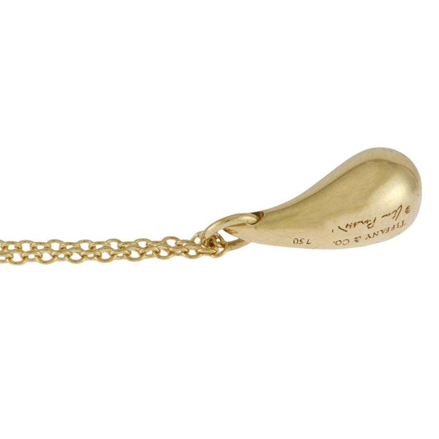 TIFFANY&Co.（ティファニー） ティアドロップ ネックレス 18金 K18