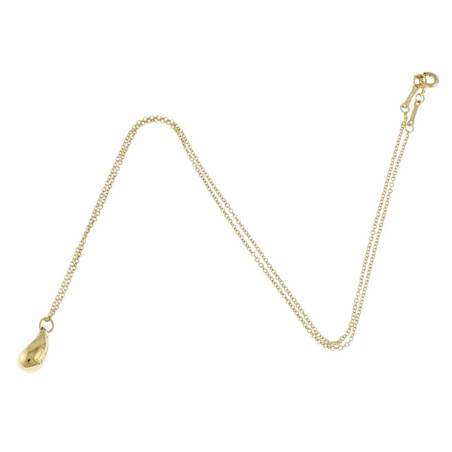 TIFFANY&Co.（ティファニー） ティアドロップ ネックレス 18金 K18