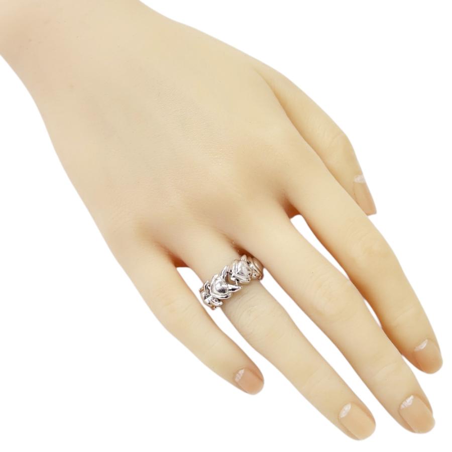 Ponte Vecchio（ポンテヴェキオ） リング 指輪 11号 18金 K18ホワイト