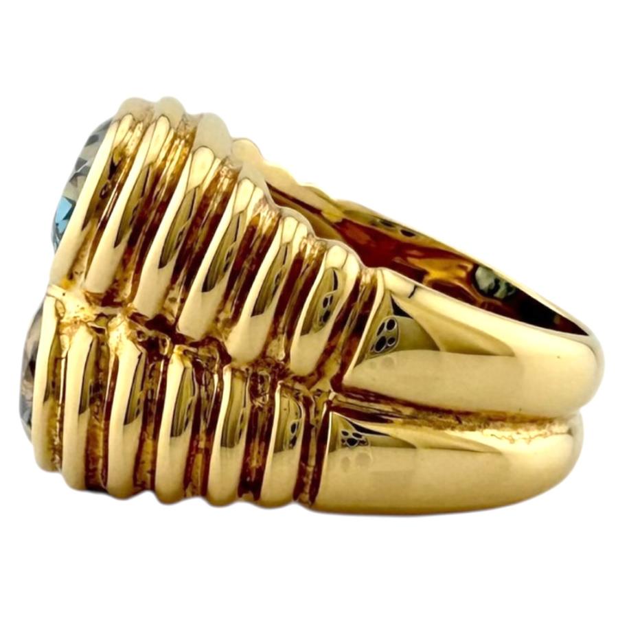 BVLGARI（ブルガリ） ドッピオバチェラート リング 指輪 11.5号 18金