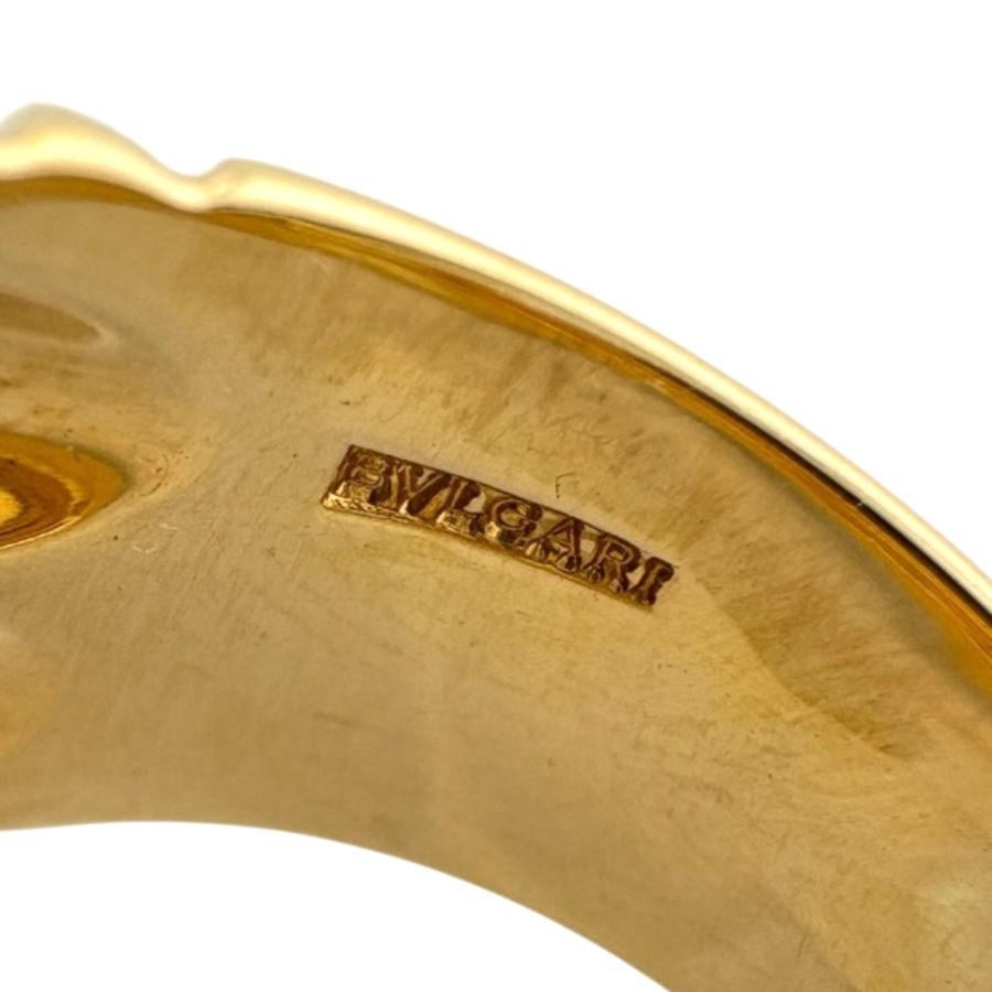 BVLGARI（ブルガリ） ドッピオバチェラート リング 指輪 11.5号 18金